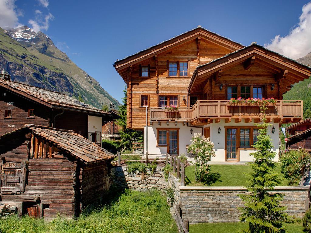 Chalet Ulysse Церматт Экстерьер фото