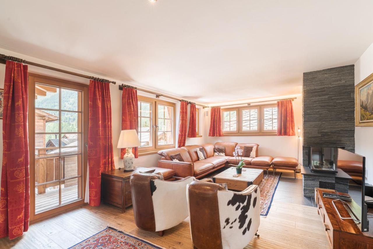 Chalet Ulysse Церматт Экстерьер фото