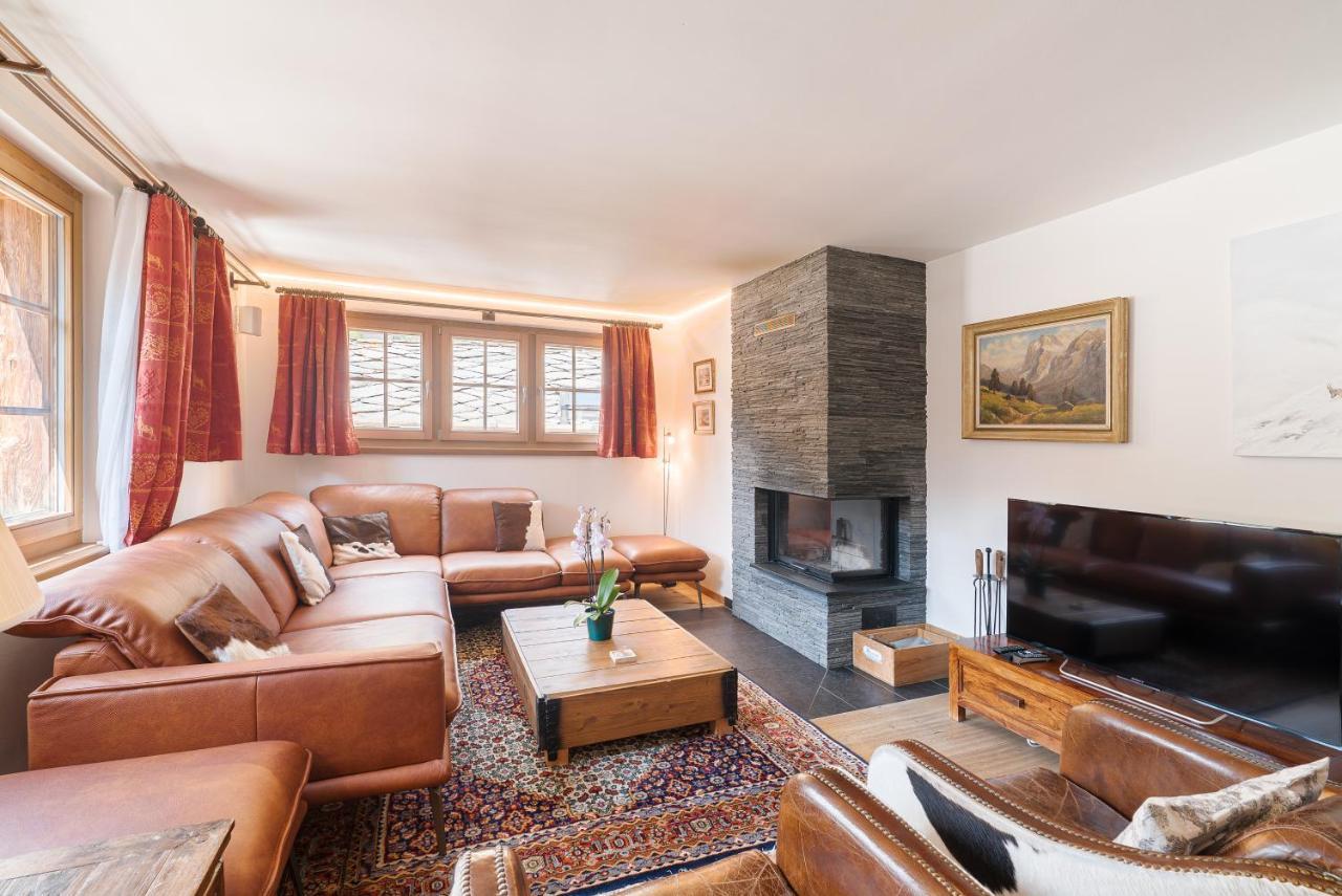 Chalet Ulysse Церматт Экстерьер фото