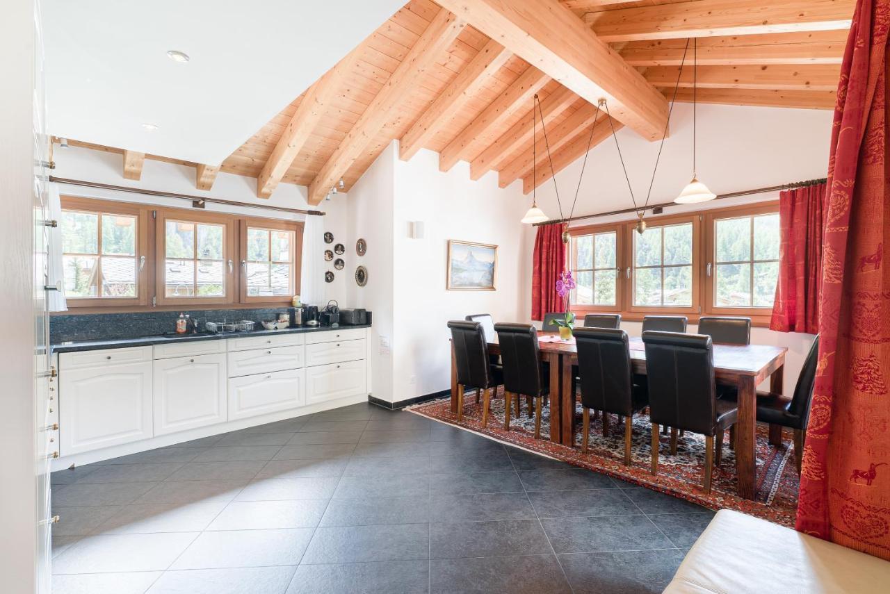 Chalet Ulysse Церматт Экстерьер фото