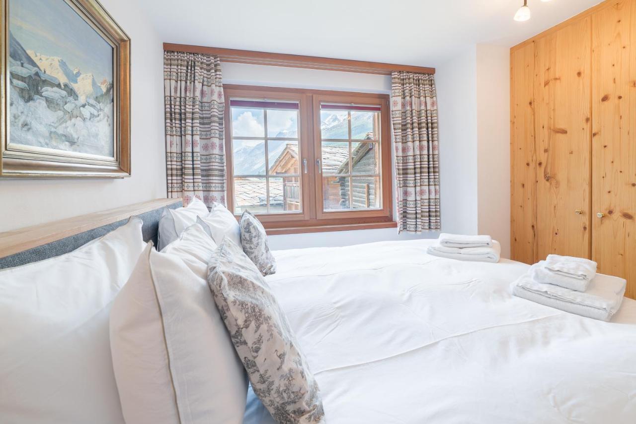 Chalet Ulysse Церматт Экстерьер фото