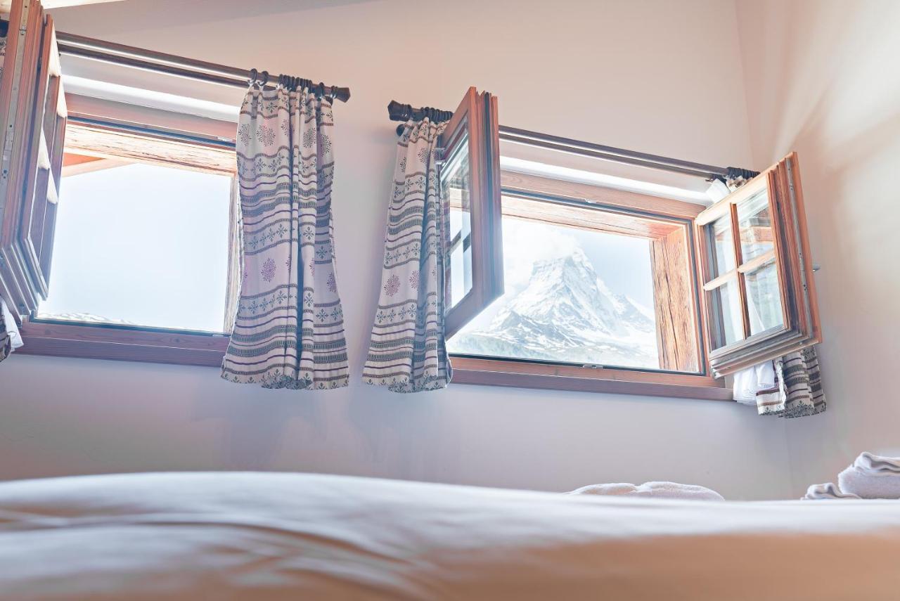Chalet Ulysse Церматт Экстерьер фото