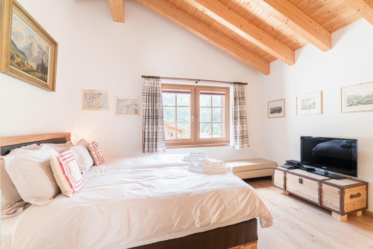 Chalet Ulysse Церматт Экстерьер фото