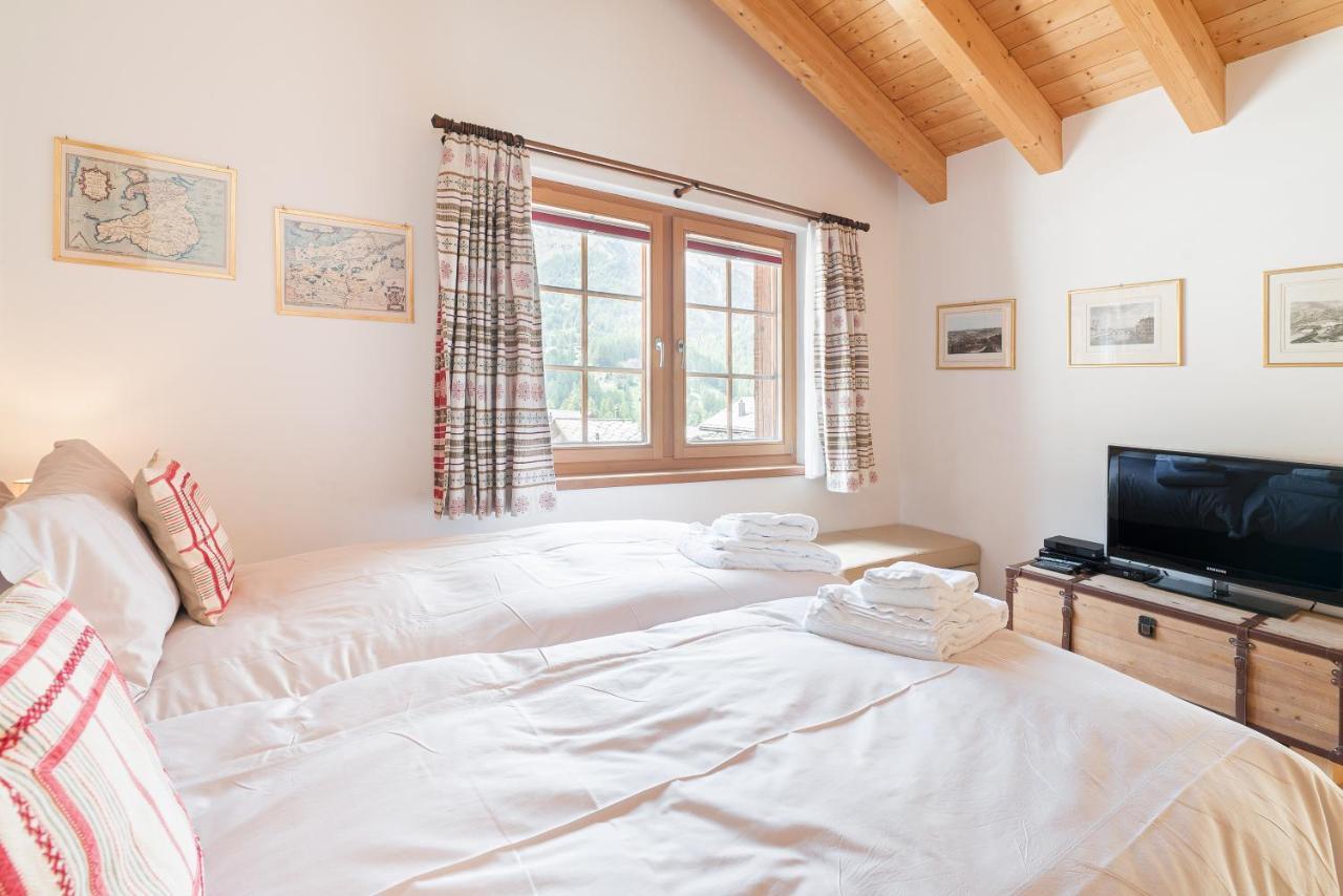 Chalet Ulysse Церматт Экстерьер фото