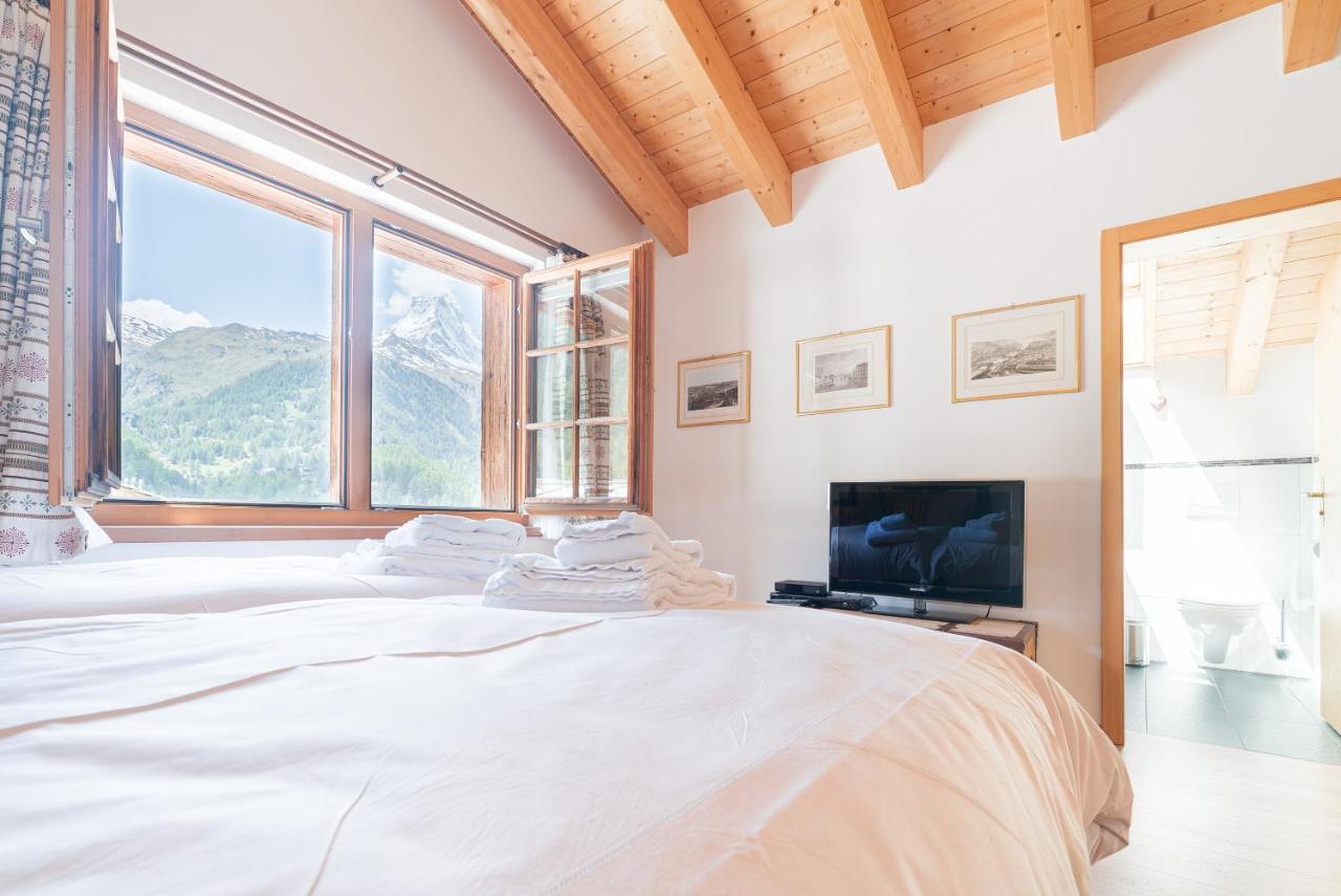 Chalet Ulysse Церматт Экстерьер фото