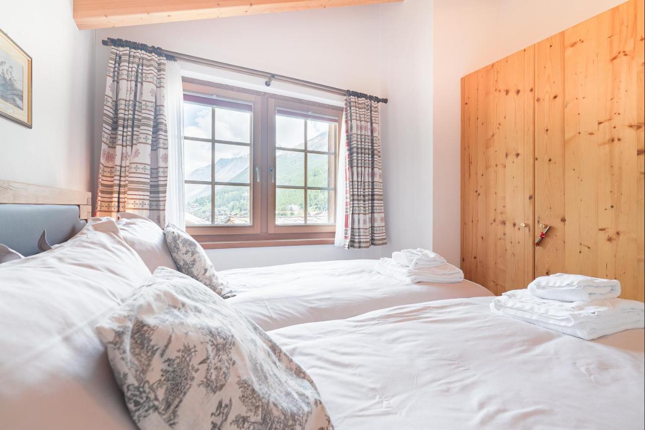 Chalet Ulysse Церматт Экстерьер фото