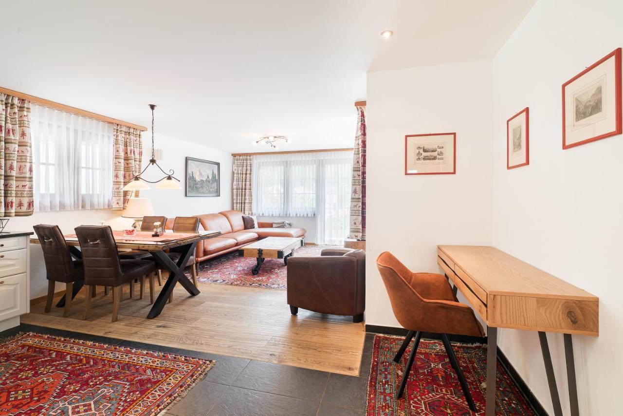 Chalet Ulysse Церматт Экстерьер фото