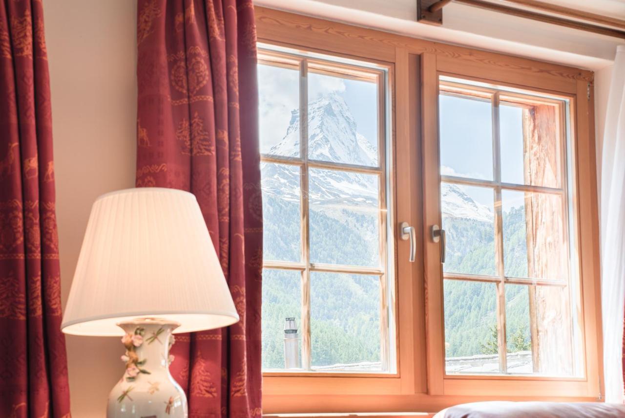 Chalet Ulysse Церматт Экстерьер фото