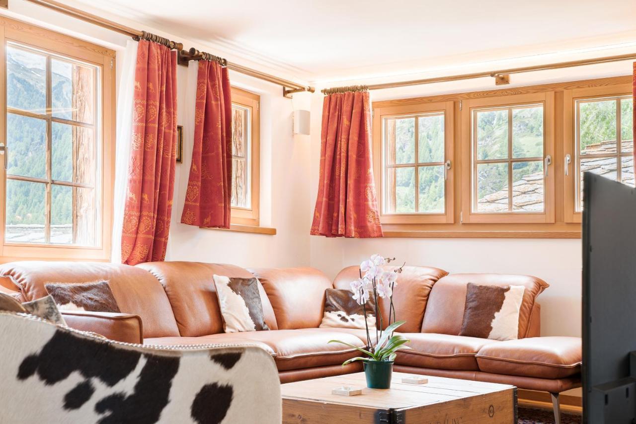 Chalet Ulysse Церматт Экстерьер фото