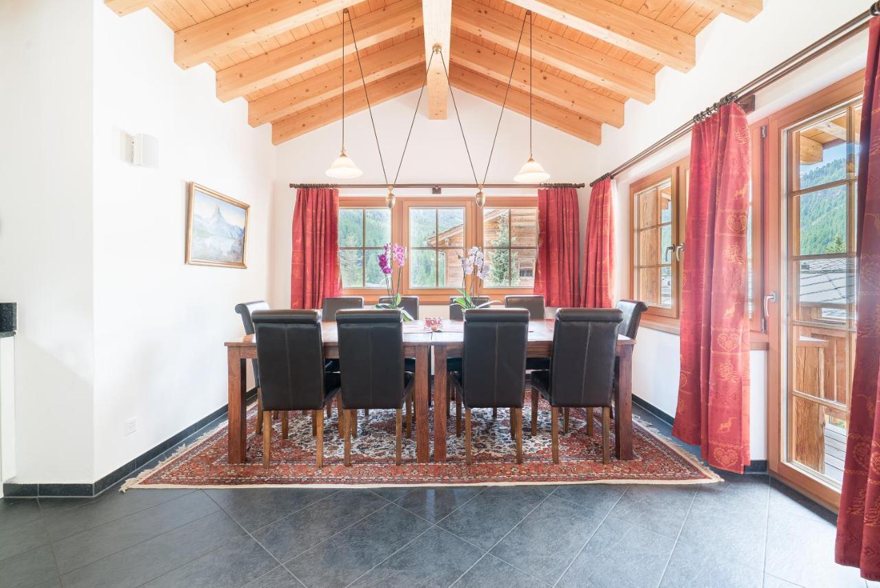 Chalet Ulysse Церматт Экстерьер фото
