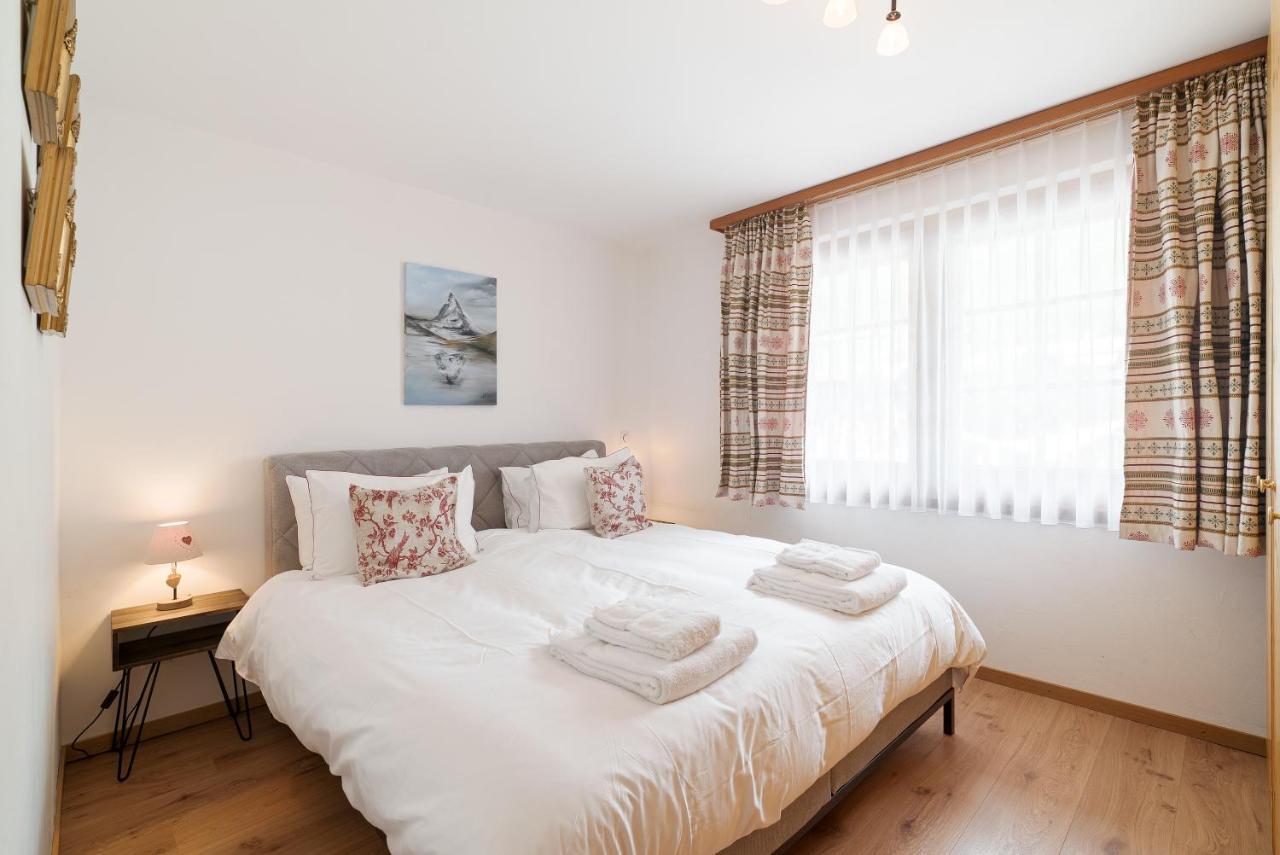Chalet Ulysse Церматт Экстерьер фото