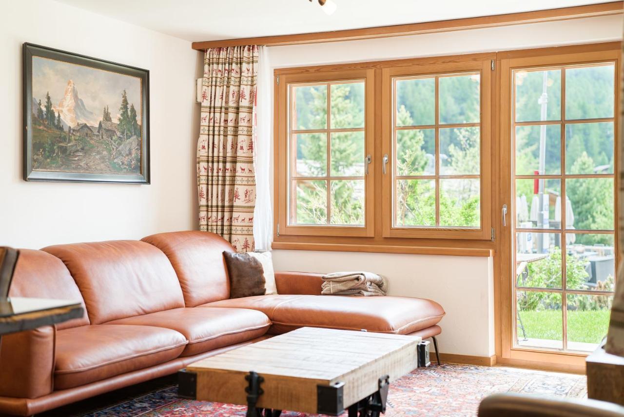Chalet Ulysse Церматт Экстерьер фото