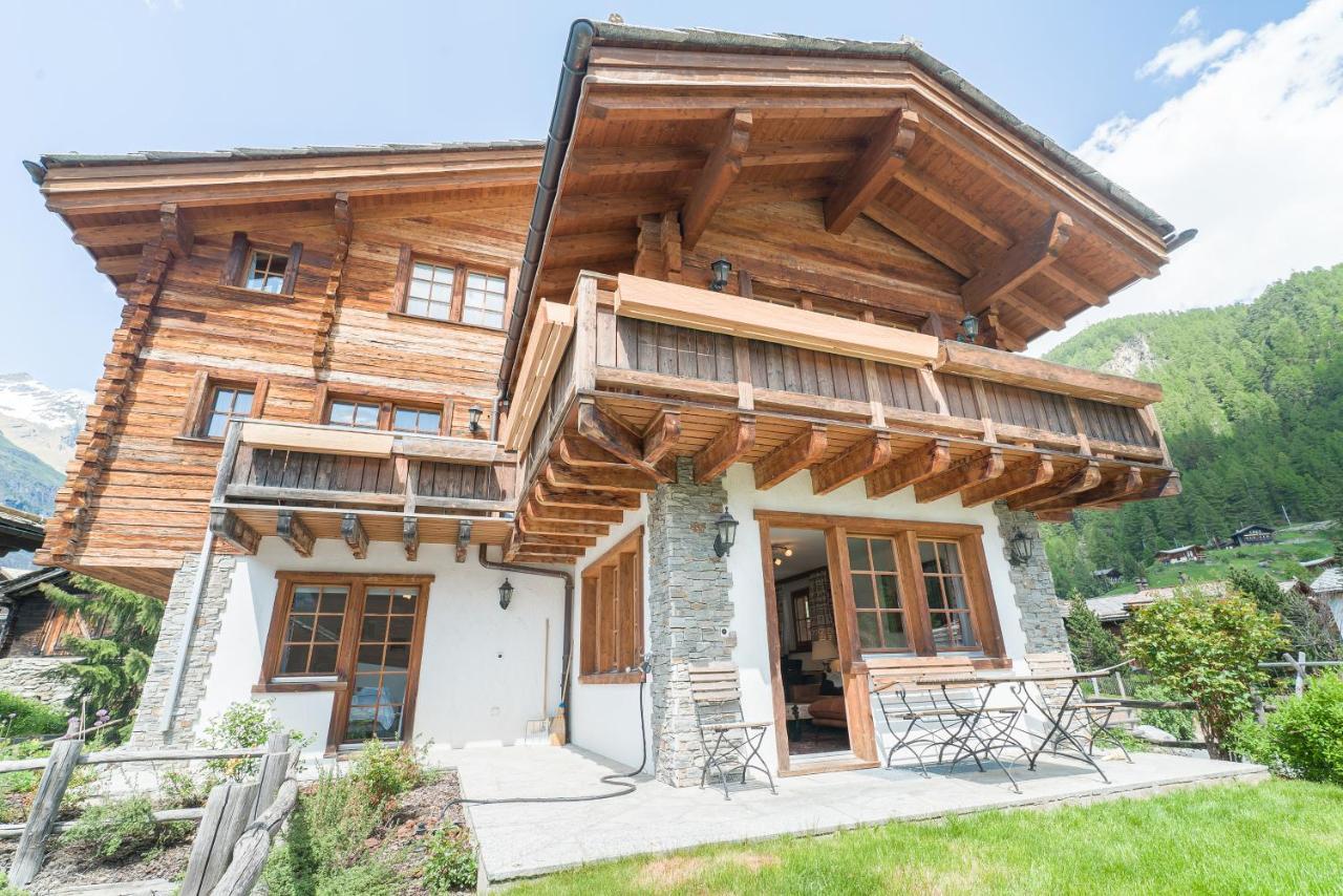 Chalet Ulysse Церматт Экстерьер фото