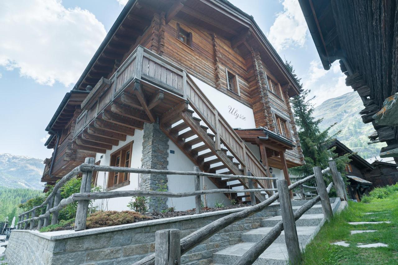 Chalet Ulysse Церматт Экстерьер фото