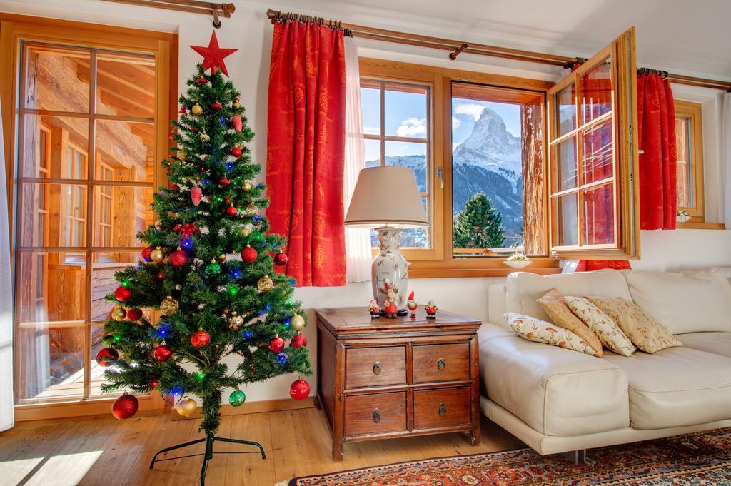 Chalet Ulysse Церматт Номер фото