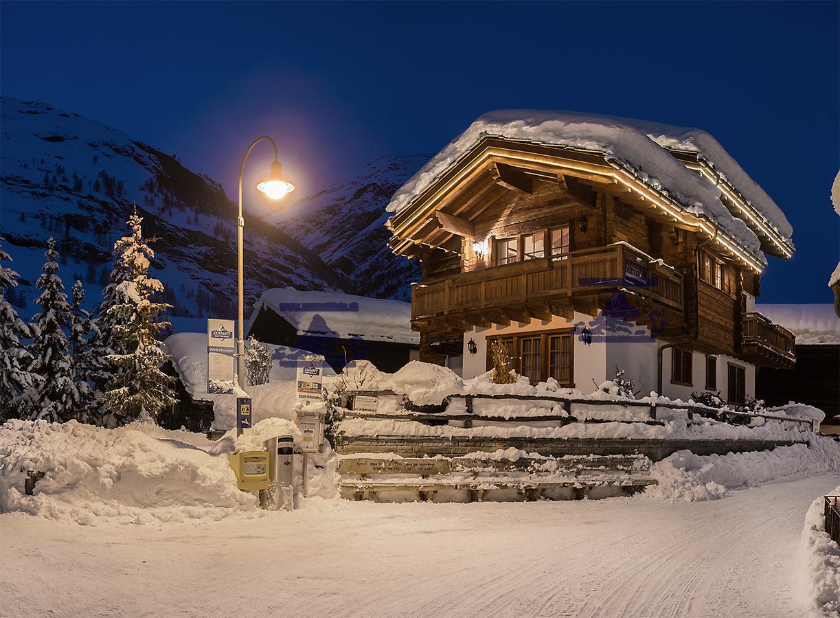 Chalet Ulysse Церматт Экстерьер фото