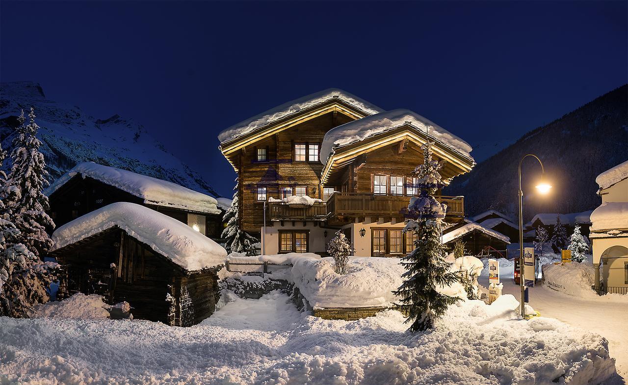 Chalet Ulysse Церматт Экстерьер фото